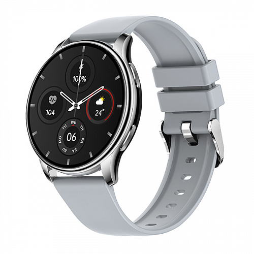 Купить Умные часы BQ Watch 1.4 Black+Dark Gray Wristband